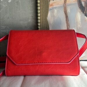 Kimichi Blue Coral Faux Leather Crossbody Purse Urban Outfitters